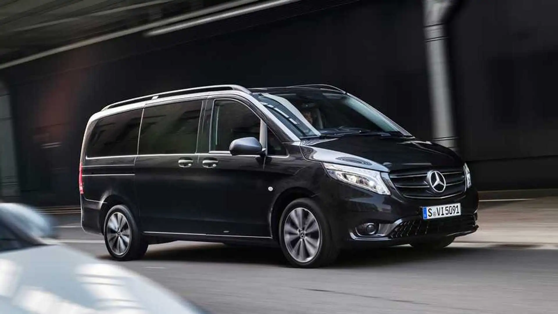 Mercedes Vito 9+1 